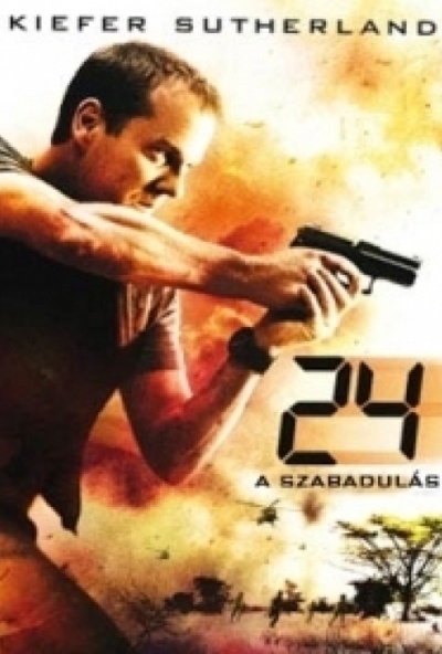 24 - A szabadulás (DVD) *Kiefer Sutherland - Antikvár - Kiváló állapotú*