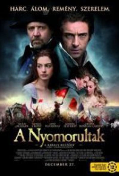 A nyomorultak (2012) (DVD) *Import - Antikvár - Kiváló állapotú*  