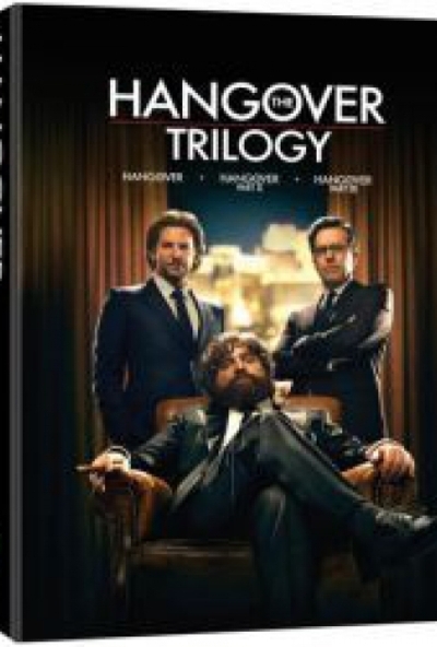 Másnaposok trilógia (3 DVD) *Díszdobozos* *Bontatlan - Antikvár*