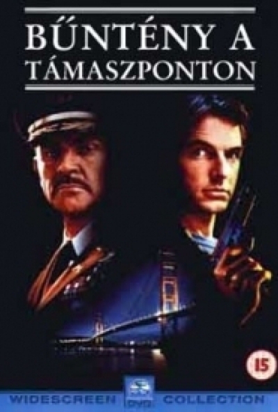 Bűntény a támaszponton (DVD)  *Szinkronizált - Sean Connery - Meg Ryan - Antikvár - Kiváló állapotú*