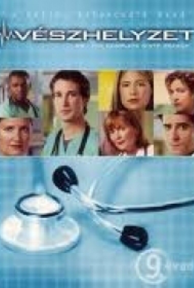 Vészhelyzet - 9. évad (4 DVD) *Antikvár - Kiváló állapotú*