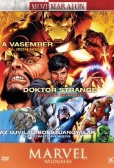 Mozimaraton: Marvel válogatások (DVD) *Antikvár - Kiváló állapotú*