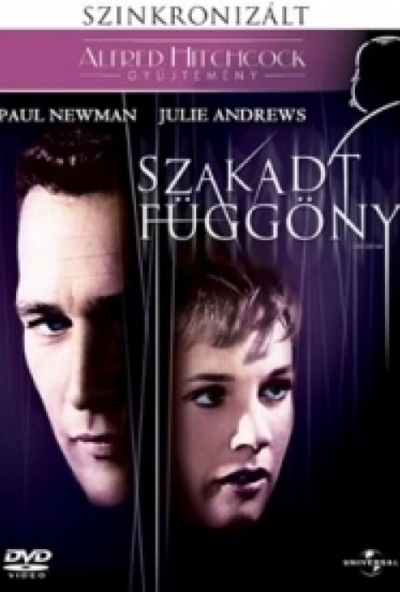 Szakadt függöny (DVD)  *Hitchcock - Paul Newman - Julie Andrews - Antikvár - Kiváló állapotú*