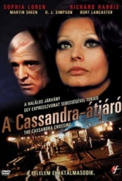 A Cassandra-átjáró (DVD)  *Sophia Loren - Richard Harris - Antikvár - Kiváló állapotú*