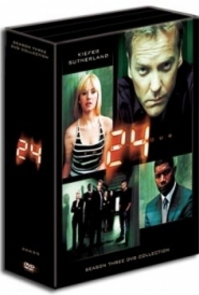 24 - Harmadik évad (6 DVD) *Antikvár - Kiváló állapotú*