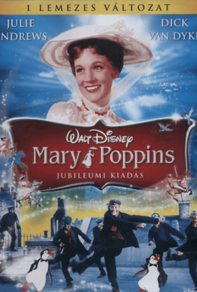Mary Poppins (DVD) *Jubileumi kiadás*