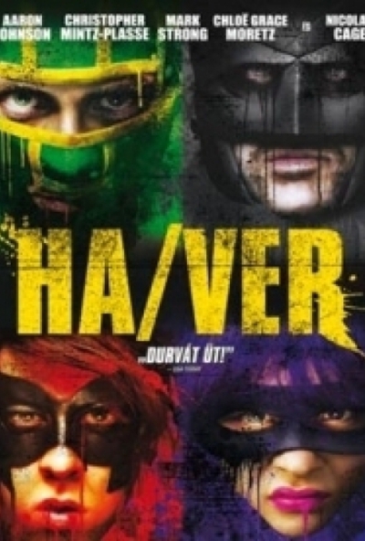 Ha/Ver (DVD) *Nicolas Cage - Antikvár -Kiváló állapotú*