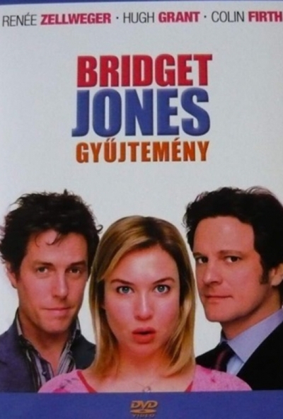 Bridget Jones gyűjtemény (2 DVD) *Díszdobozos - Antikvár - Kiváló állapotú*