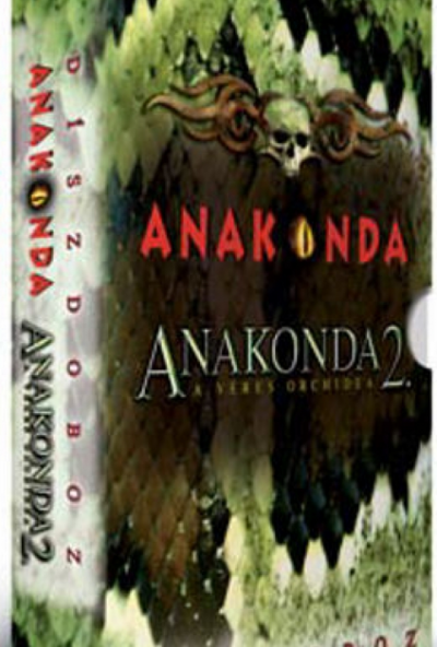 Anakonda 1-2. (2 DVD) *Szinkronizált - Díszdobozos kiadás* *Bontatlan - Antikvár*