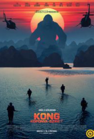 Kong: Koponya-sziget (DVD) *Antikvár - Kiváló állapotú - Magyar kiadás* 