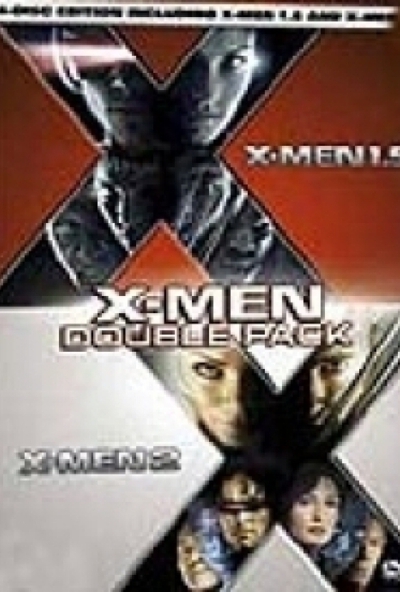X-Men 1-2. Díszdoboz  *Az X-csomag* (4 DVD) *Antikvár - Kiváló állapotú*