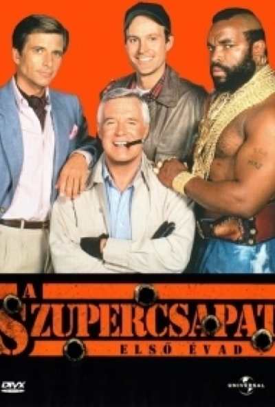 Szupercsapat - 1.évad (5 DVD) *Antikvár - Kiváló állapotú*
