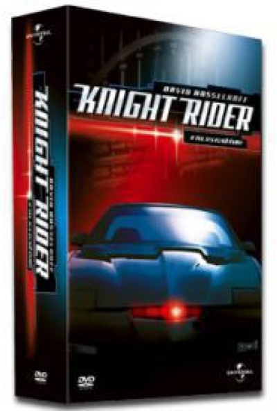 Knight Rider - 1. évad (8 DVD)  *Antikvár - Kiváló állapotú*