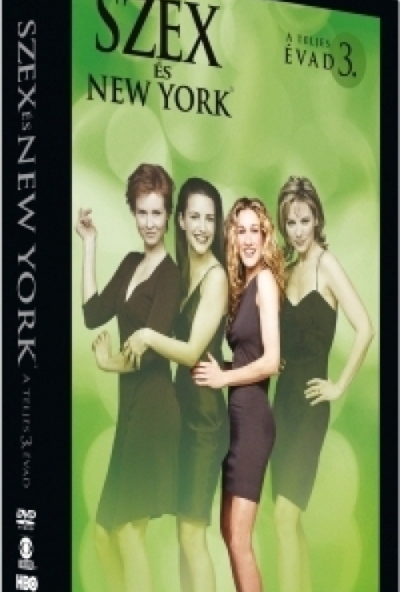 Szex és New York - 3. évad (3 DVD) *Antikvár-Kiváló állapotú* 