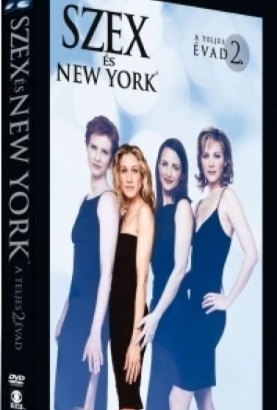 Szex és New York - 2. évad (3 DVD) *Bontatlan - Antikvár*