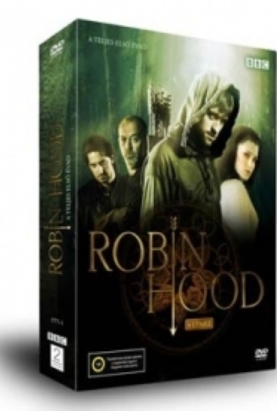 Robin Hood - 1. évad (4 DVD) *Antikvár - Kiváló állapotú* 	