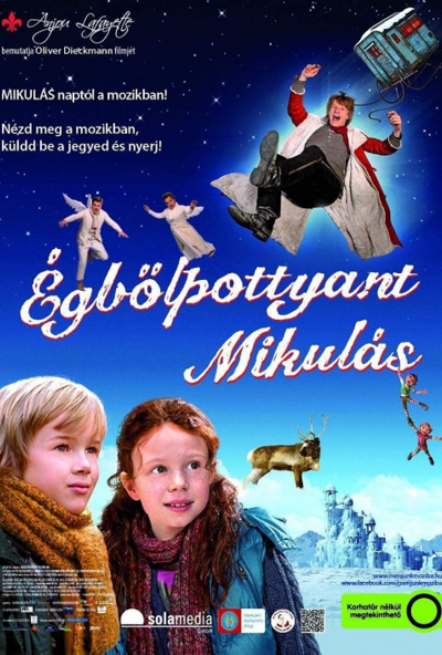 Égből pottyant Mikulás (DVD)