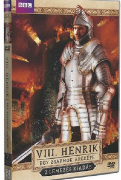 VIII. Henrik - Egy zsarnok arcképe (DVD) *BBC* *2 lemezes kiadás - Antikvár - Kiváló állapotú*