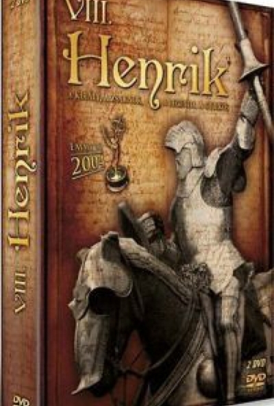 VIII. Henrik 1-2. rész (2 DVD) *Antikvár - Kiváló állapotú* 	