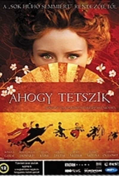 Ahogy tetszik (DVD)  *Antikvár - Kiváló állapotú*