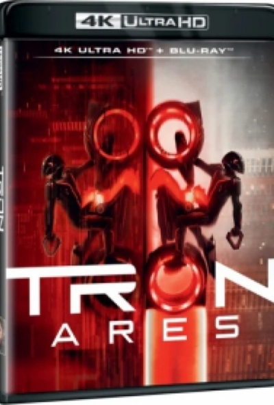 Tron: Ares (4K Ultra HD Blu-ray + Blu-ray) *Jared Leto - Import*