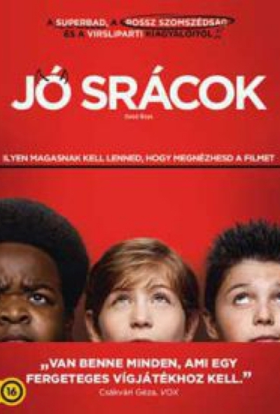 Jó srácok (DVD) *Antikvár - Kiváló állapotú*