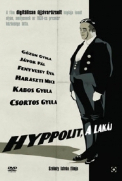 Hyppolit, a lakáj - Digitálisan újjávarázsolt - Felújított változat (DVD) *Antikvár - Kiváló állapotú*