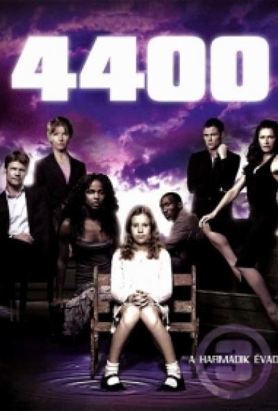 4400 - 3. évad (4 DVD) *Szinkronizált - Antikvár - Kiváló állapotú*