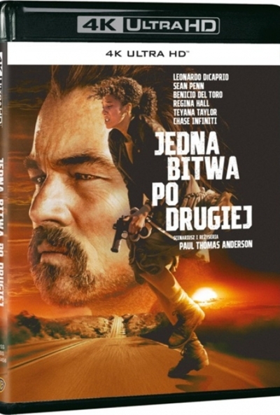 Egyik csata a másik után (4K UHD Blu-ray) *Leonardo DiCaprio - Sean Penn - Import*