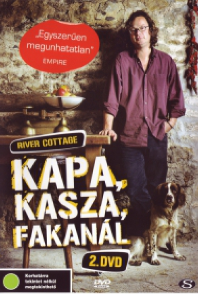 Kapa, kasza, fakanál 2. (DVD) *Antikvár - Kiváló állapotú*