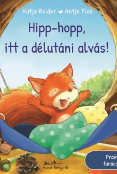 Hipp-hopp, itt a délutáni alvás!