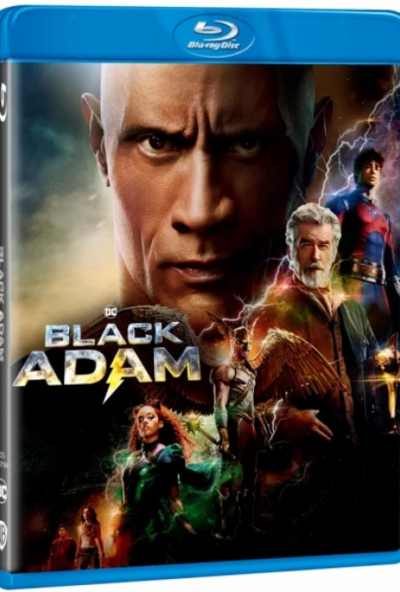 Black Adam (Blu-ray) *Magyar szinkronnal - Import*