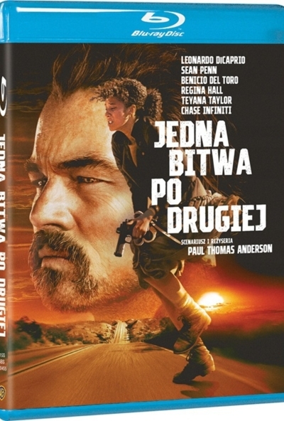 Egyik csata a másik után (Blu-ray) *Leonardo DiCaprio  - Sean Penn - Import*