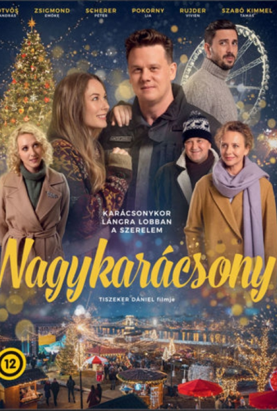 Nagykarácsony (DVD) *Scherer Péter - Pokorny Lia*