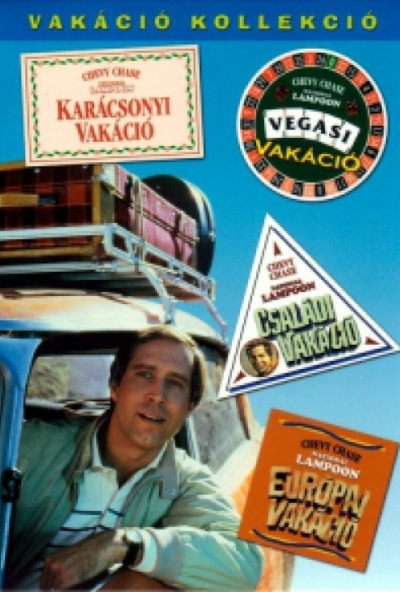 Vakáció kollekció (4 DVD) *Chevy Chase - Szinkronizált - Antikvár - Bontatlan*