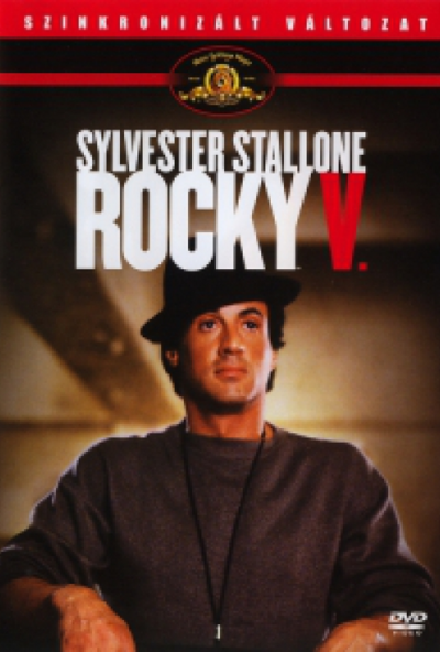 Rocky 1-5. (5 DVD) *Szinkronizált* *Antikvár - Kiváló állapotú*