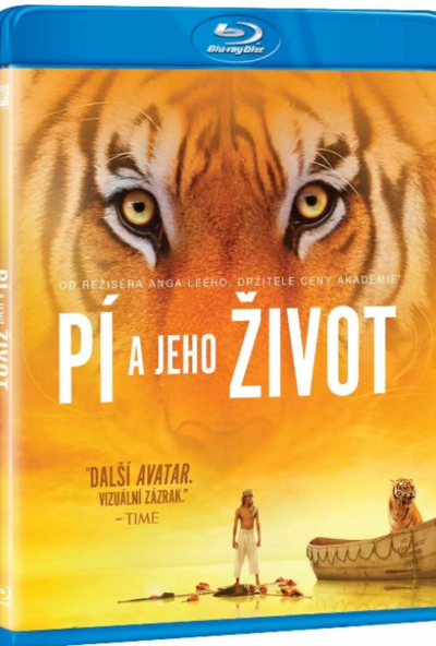 Pi élete (Blu-ray) *Import - Magyar szinkronnal*