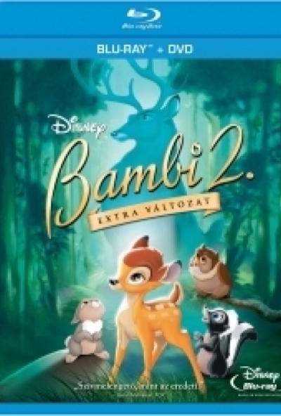 Bambi 2. : Bambi és az erdő hercege (Blu-ray)