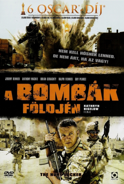 A bombák földjén (DVD) *Jeremy Renner - Antikvár-Kiváló állapotú*