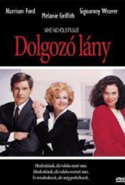 Dolgozó lány (DVD) *Melanie Griffith - Harrison Ford - Sigourney Weaver - Import*