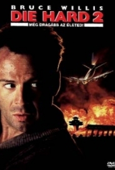 Die Hard 2. - Még drágább az életed! (DVD) *Szinkronizált* *Antikvár-Kiváló állapotú*