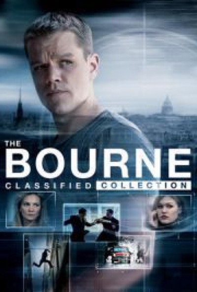 Bourne-gyűjtemény - limitált digibook (6 DVD)