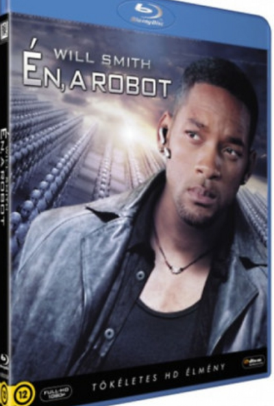 Én, a robot (Blu-Ray) *Magyar szinkronnal - Import*