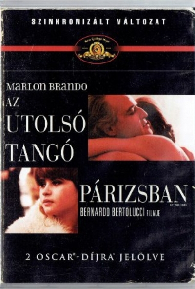 Az utolsó tangó Párizsban (DVD) *Szinkronizált* *Antikvár - Kiváló állapotú* 
