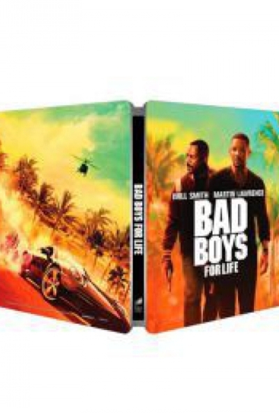Bad Boys – Mindörökké rosszfiúk (4K UHD Blu-ray + BD) - limitált, fémdobozos változat (steelbook) *Magyar kiadás*