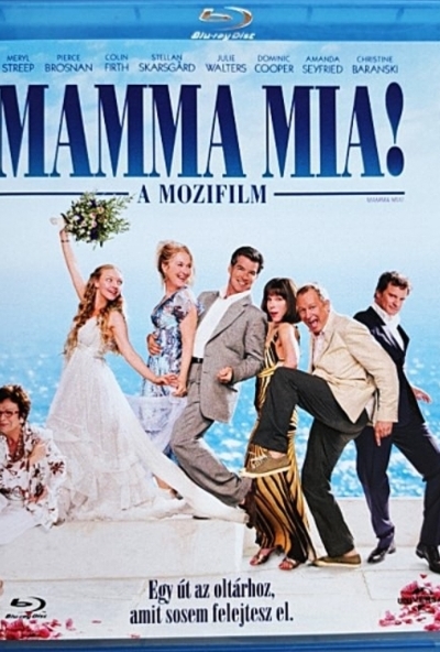 Mamma Mia! (Blu-ray) *Magyar kiadás - Szinkronizált - Antikvár - Kiváló állapotú*
