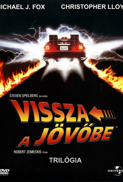 Vissza a jövőbe 1-3. trilógia (3 DVD) *Díszdobozos - Antikvár - Kiváló állapotú*