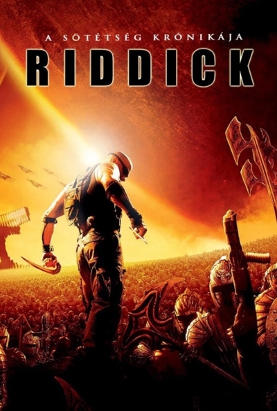 Riddick - A sötétség krónikája (DVD) *2004 -Vin Diesel -  Antikvár - Kiváló állapotú*