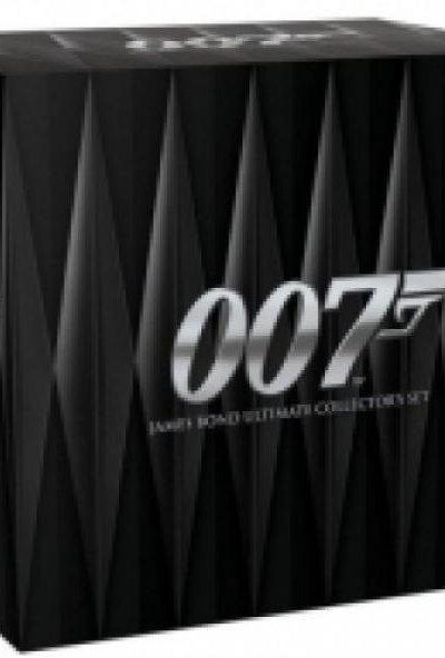 James Bond sorozat 1-20. (20 DVD) *Klasszikus Szinkronnal*  *Antikvár - Kiváló állapotú*