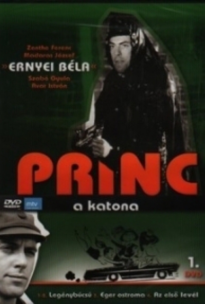 Princ, a katona 1-3. (3 DVD) *Teljes gyűjtemény - Ernyei Béla - Antikvár - Kiváló állapotú*